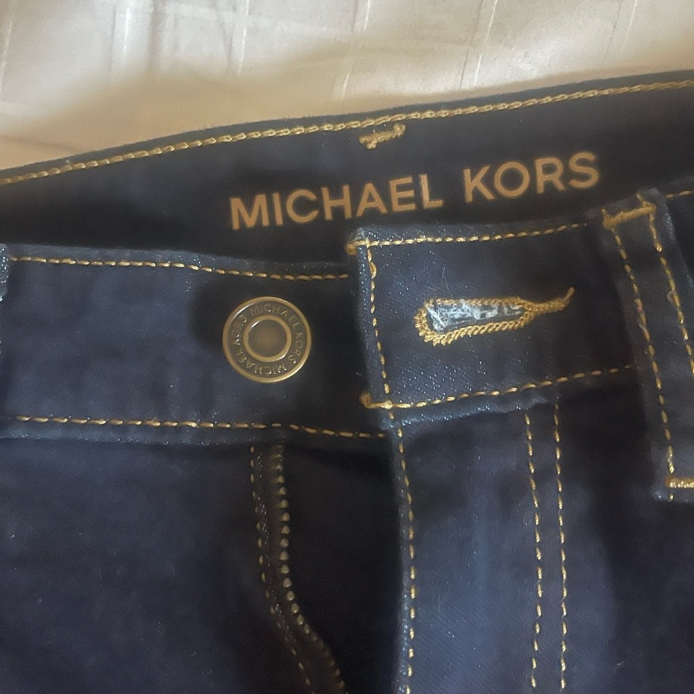 Michael Kors Dark Blue Denim Jeans
